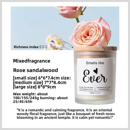 Handmade Soybean Wax Aromatherapy Candle