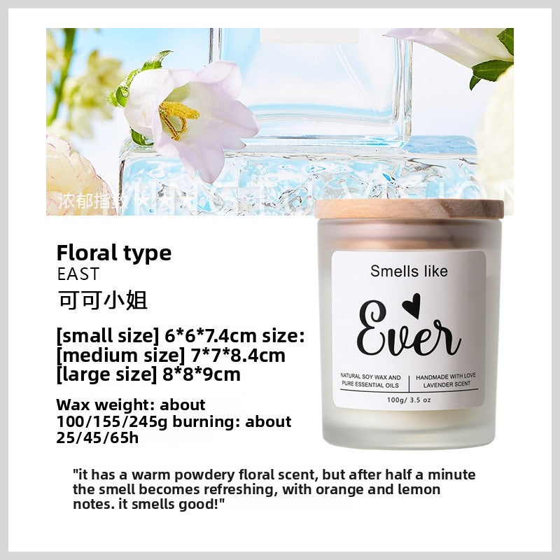 Handmade Soybean Wax Aromatherapy Candle