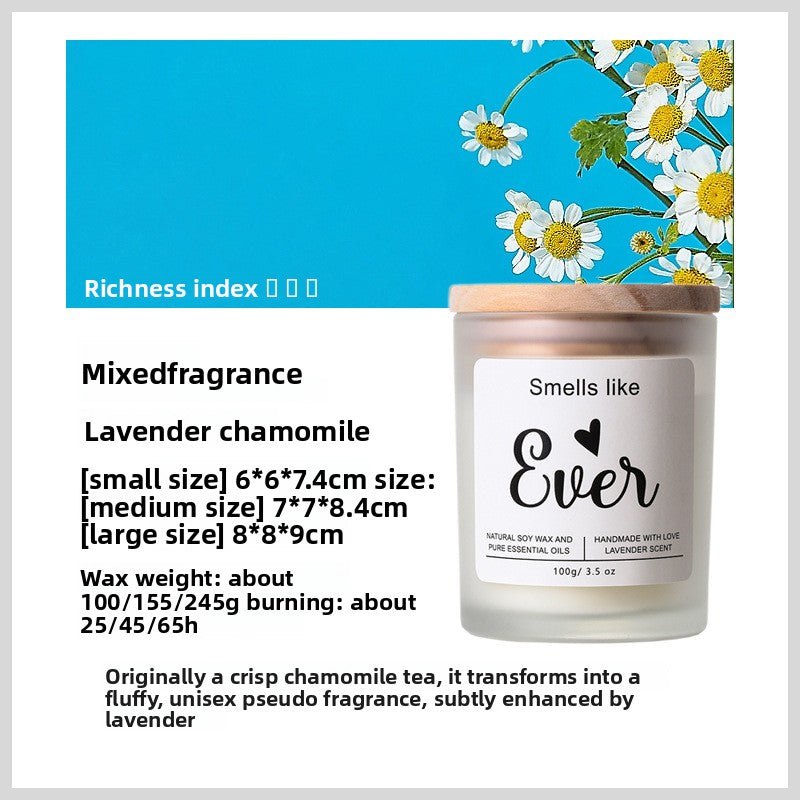 Handmade Soybean Wax Aromatherapy Candle