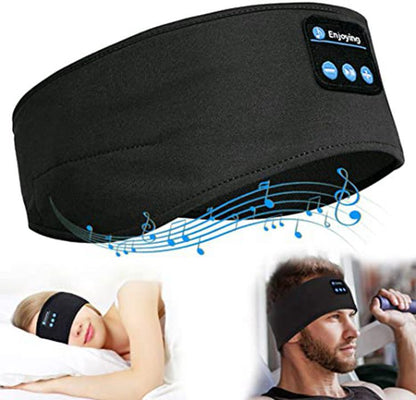 Bluetooth Music Sleep Eye Mask Headband