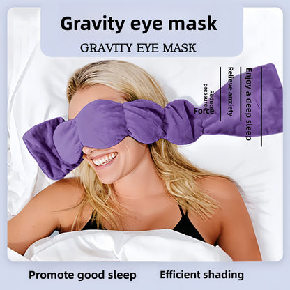 Weighted Eye Mask with Hot/Cold Therapy
