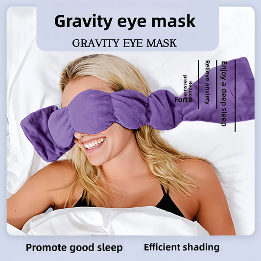 Weighted Eye Mask with Hot/Cold Therapy