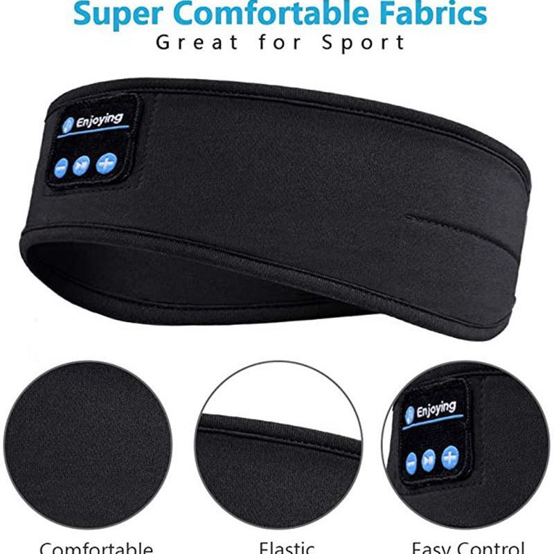 Bluetooth Music Sleep Eye Mask Headband