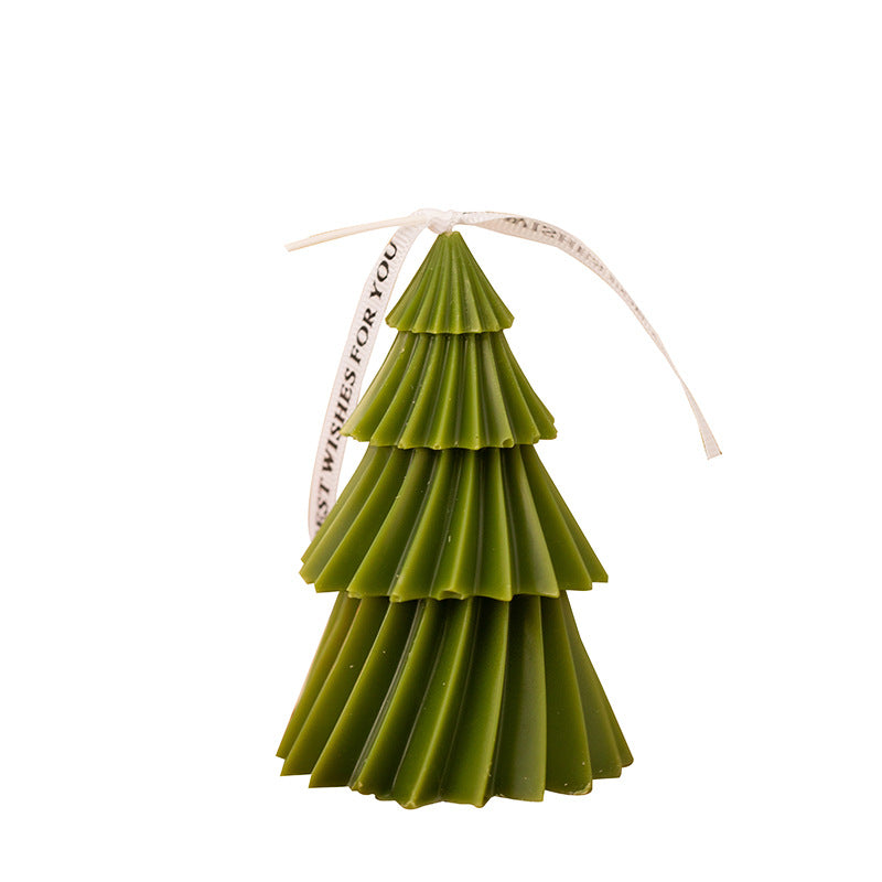 Aromatherapy Candles: Pine Christmas Tree