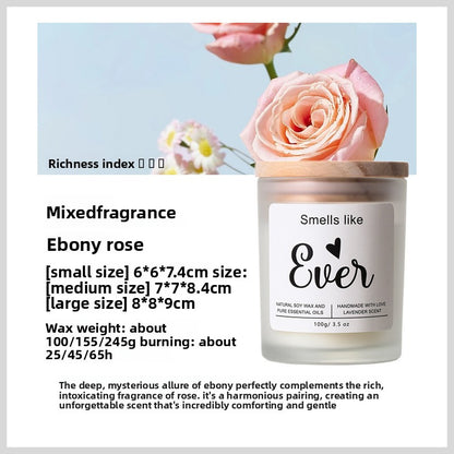 Handmade Soybean Wax Aromatherapy Candle