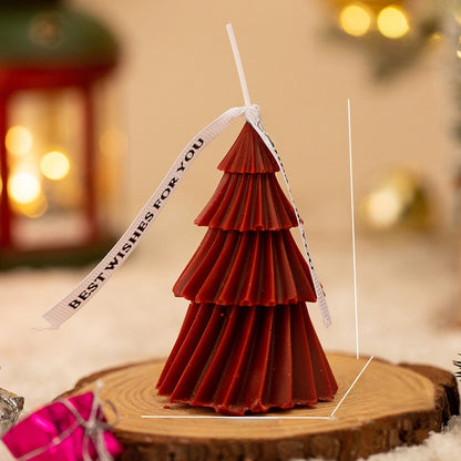 Aromatherapy Candles: Pine Christmas Tree