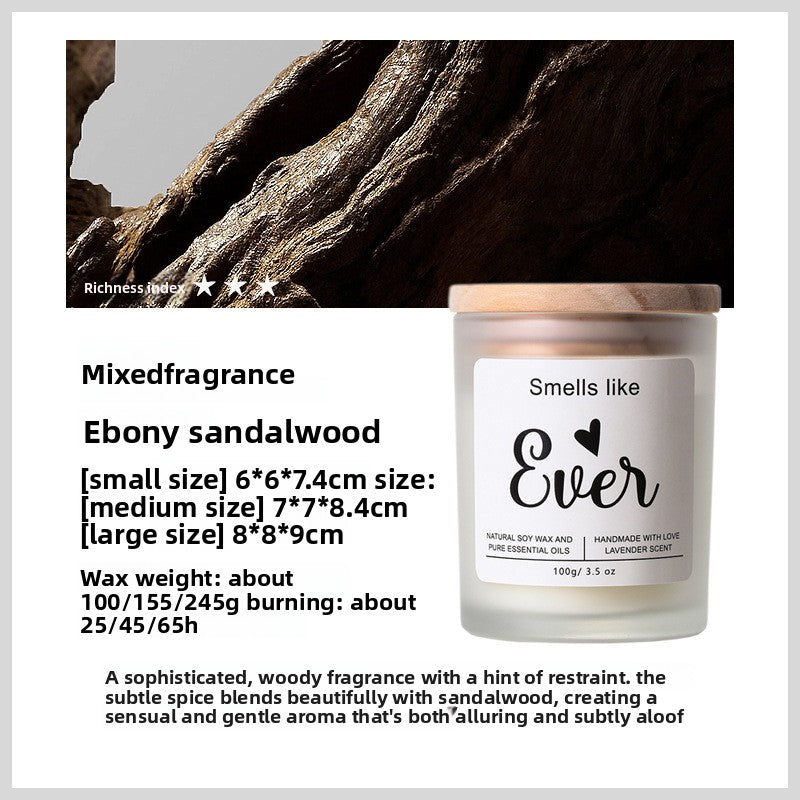 Handmade Soybean Wax Aromatherapy Candle