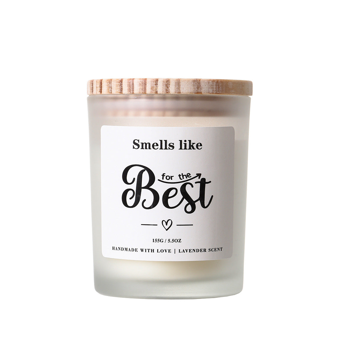 Handmade Soybean Wax Aromatherapy Candle