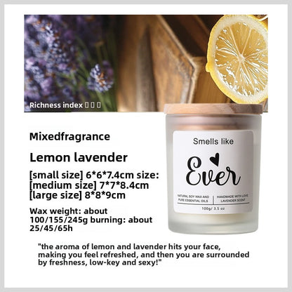 Handmade Soybean Wax Aromatherapy Candle