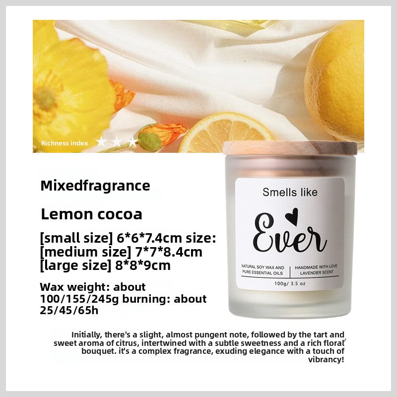 Handmade Soybean Wax Aromatherapy Candle