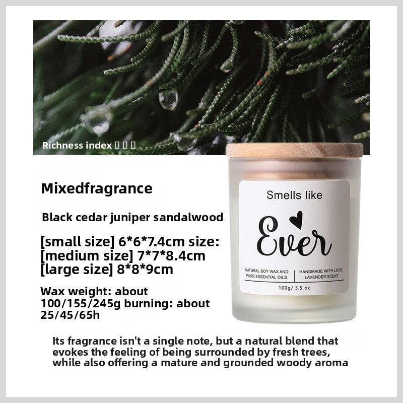 Handmade Soybean Wax Aromatherapy Candle