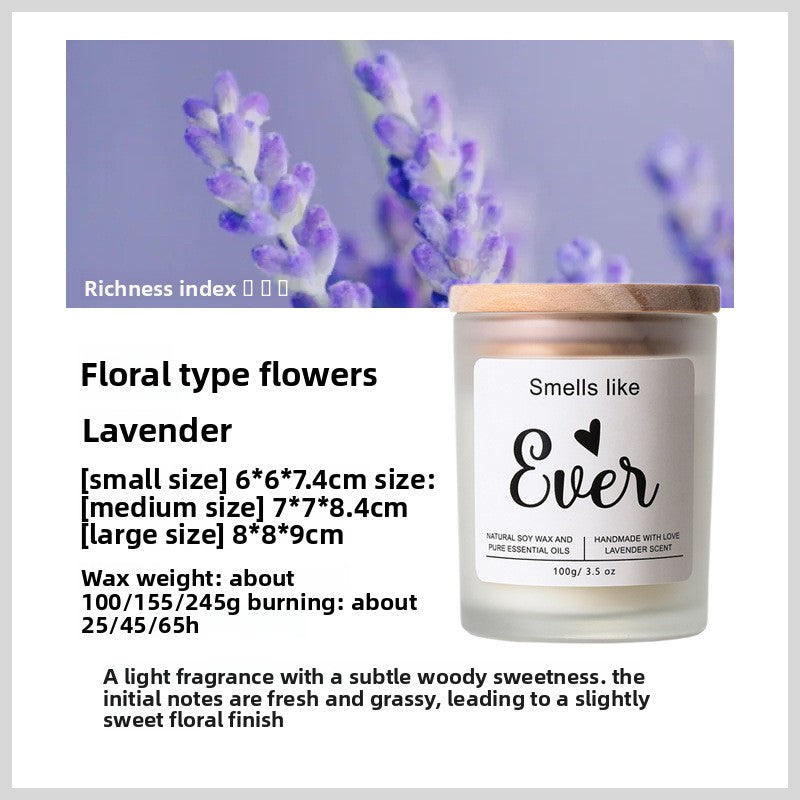 Handmade Soybean Wax Aromatherapy Candle