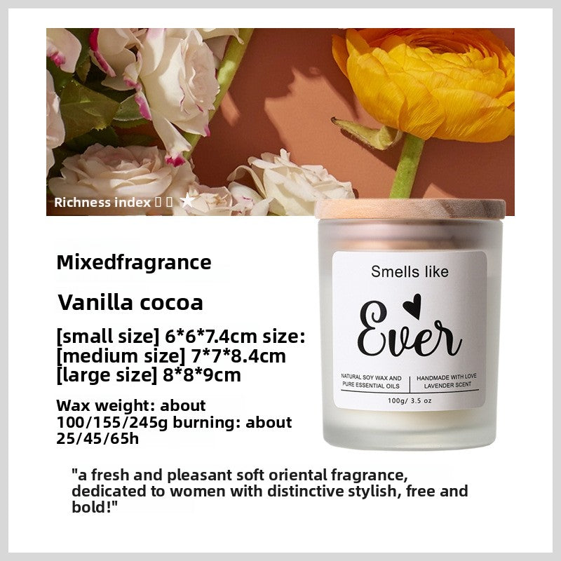 Handmade Soybean Wax Aromatherapy Candle