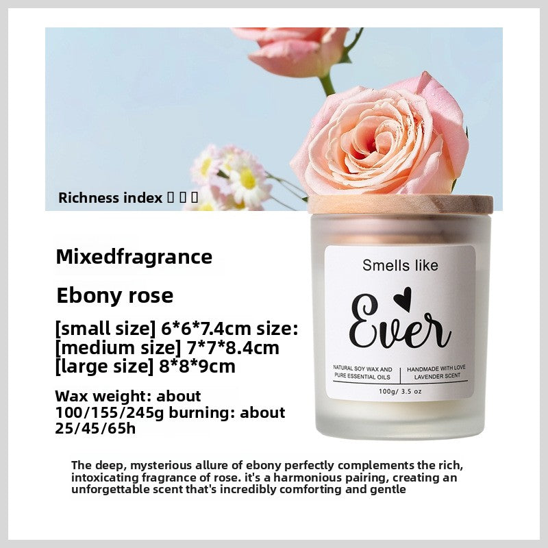 Handmade Soybean Wax Aromatherapy Candle