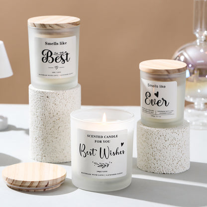 Handmade Soybean Wax Aromatherapy Candle