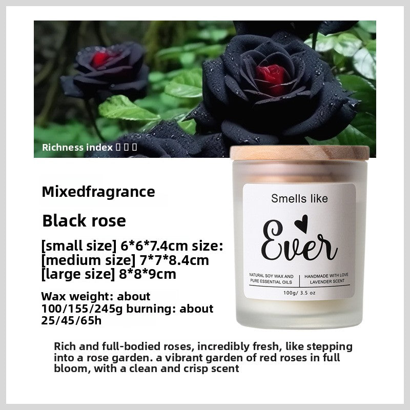 Handmade Soybean Wax Aromatherapy Candle