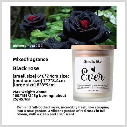 Handmade Soybean Wax Aromatherapy Candle