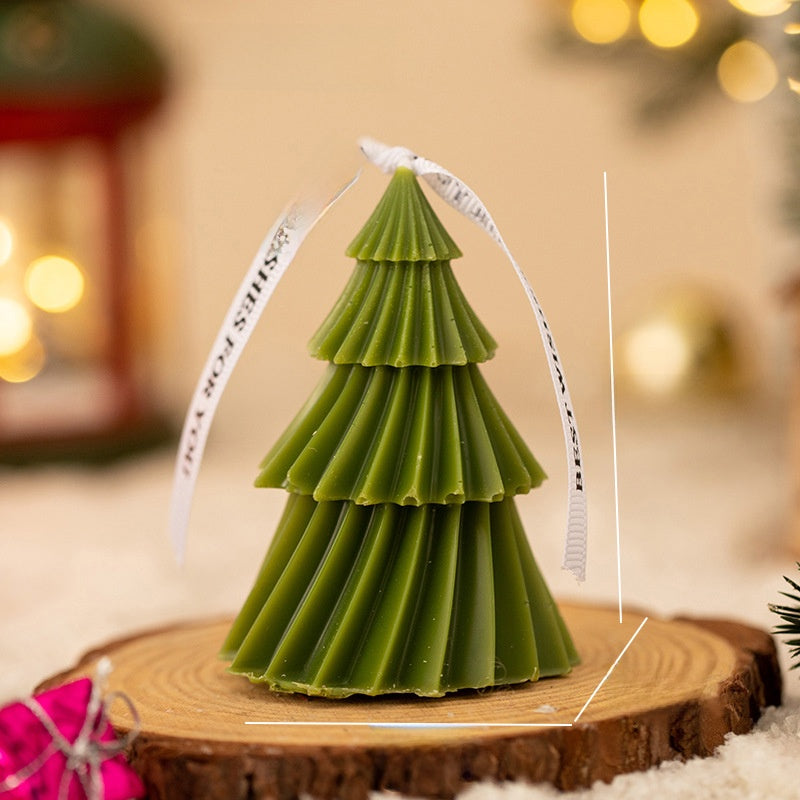 Aromatherapy Candles: Pine Christmas Tree