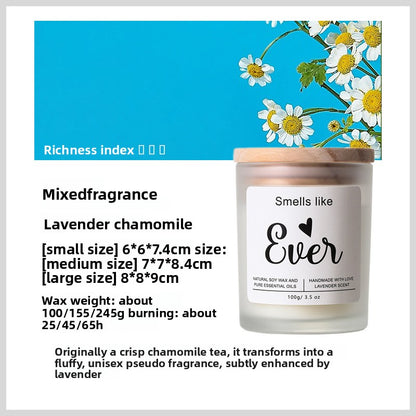 Handmade Soybean Wax Aromatherapy Candle