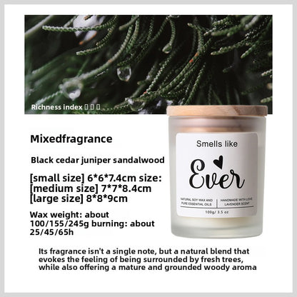 Handmade Soybean Wax Aromatherapy Candle