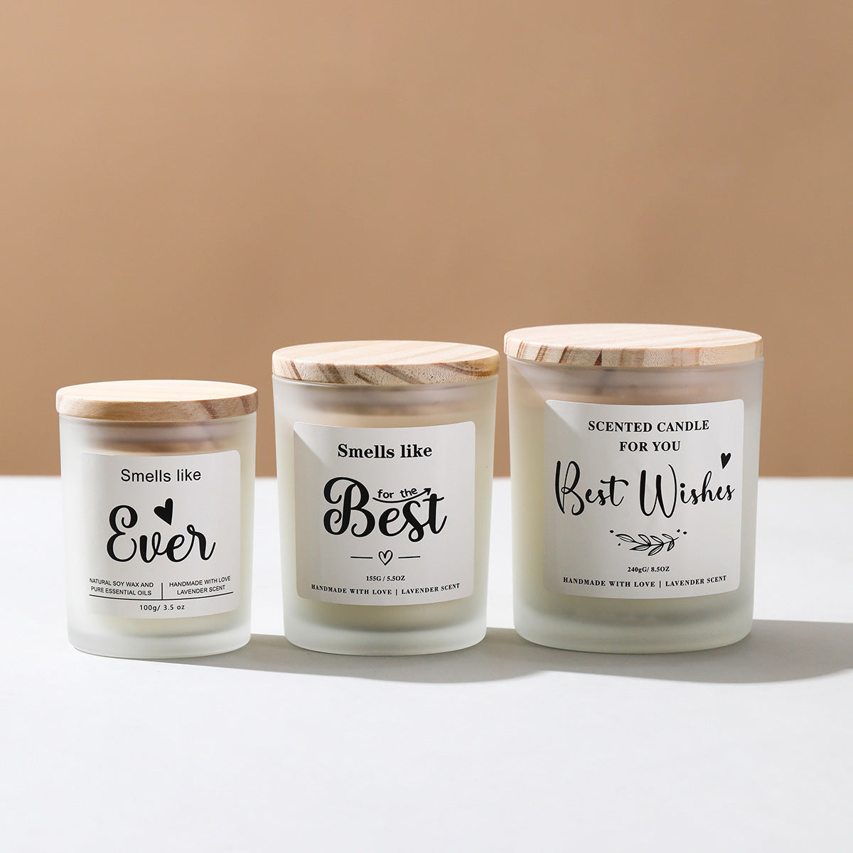 Handmade Soybean Wax Aromatherapy Candle