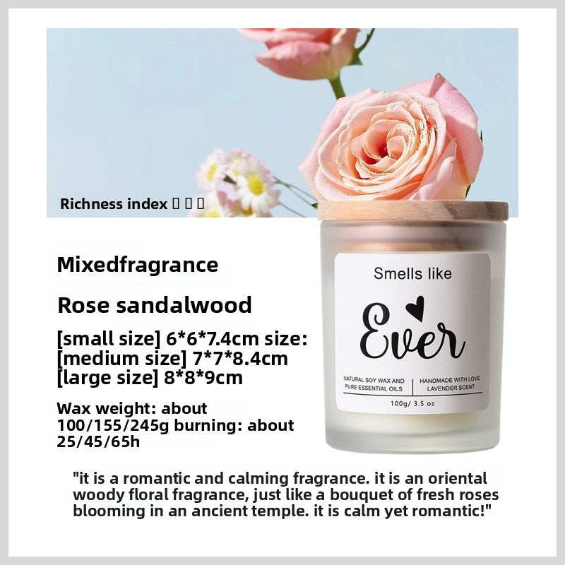 Handmade Soybean Wax Aromatherapy Candle