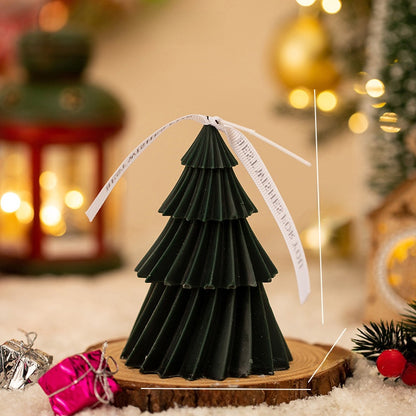 Aromatherapy Candles: Pine Christmas Tree