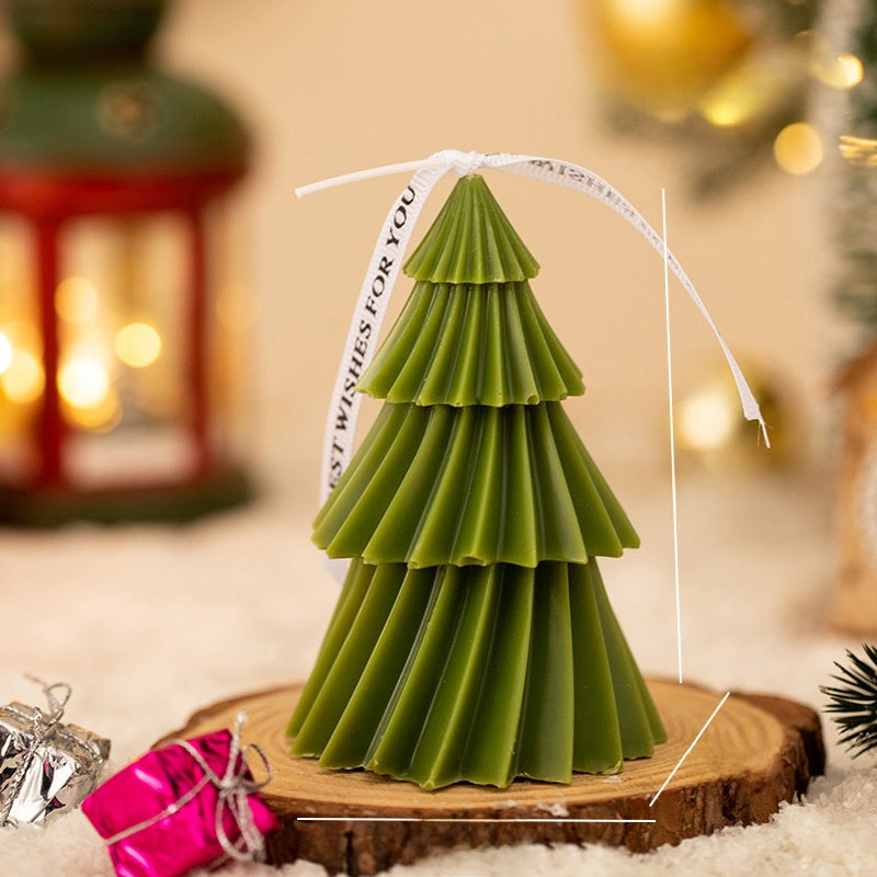 Aromatherapy Candles: Pine Christmas Tree