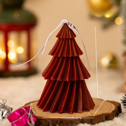 Aromatherapy Candles: Pine Christmas Tree